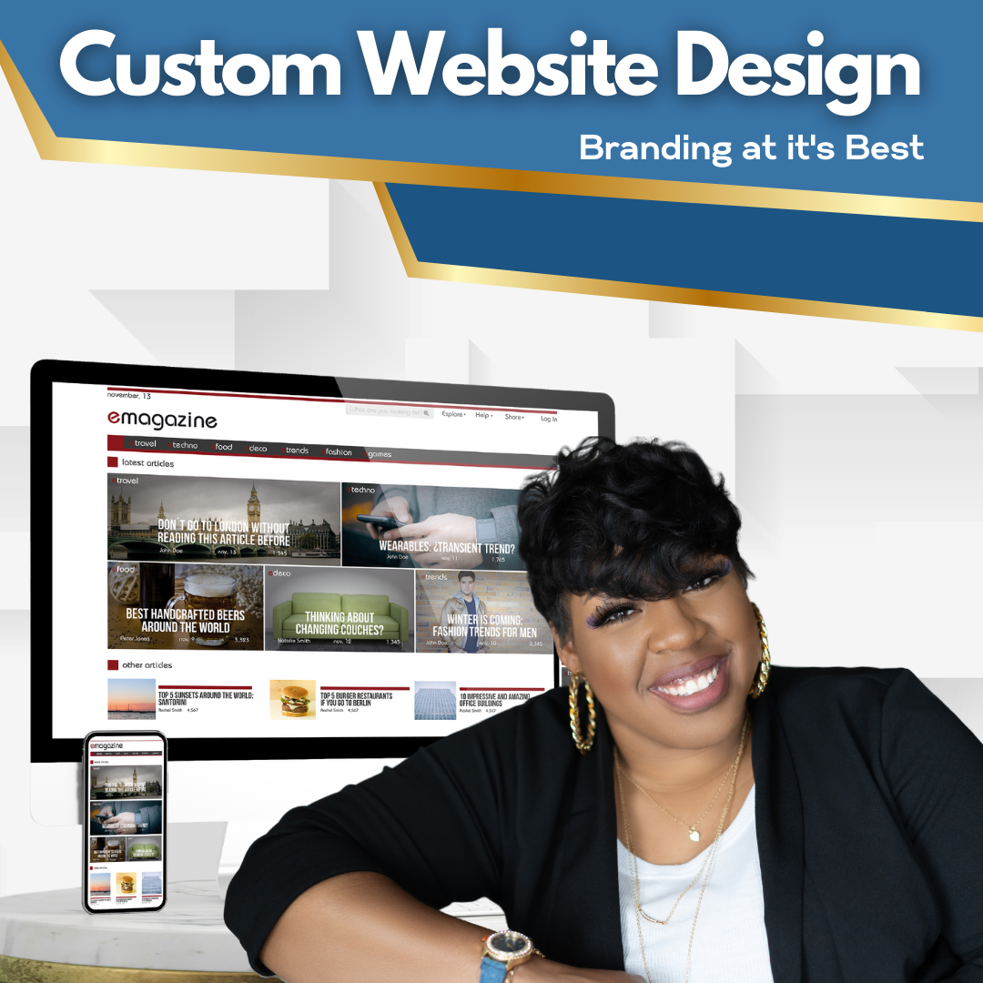 Custom Website Design
