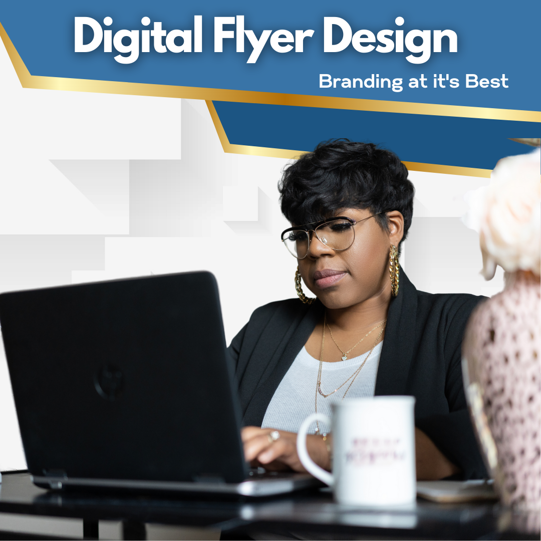 Digital Flyer Design AF Consulting Company Digital flyer design af consulting company
